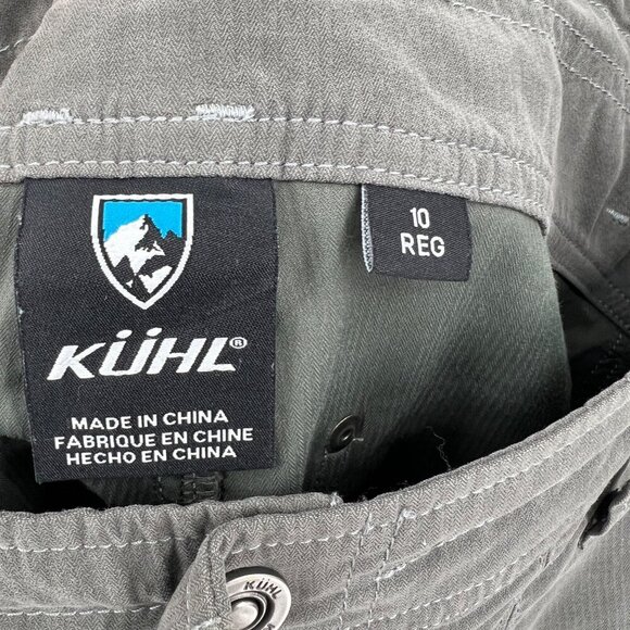 Kuhl Kendra Lightweight Drawstring Hiking Pants Size 10 Regular - Picture 10 of 13